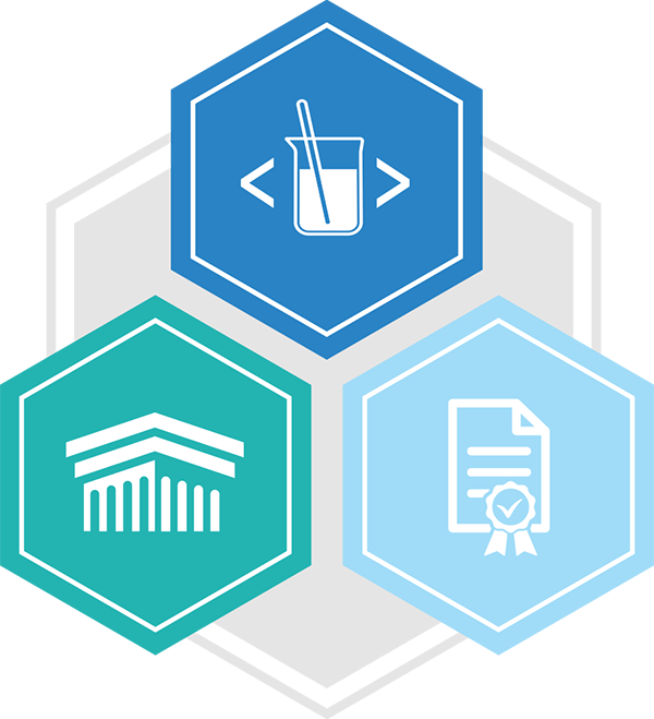 Graphic showing cleanroom governing bodies