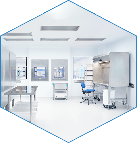 Photo of cleanroom