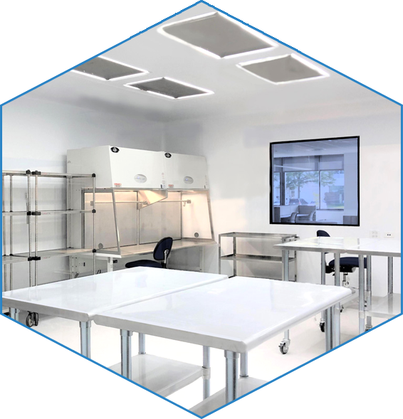 Photo of cleanroom