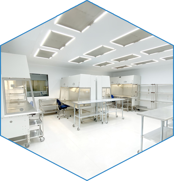 Photo of cleanroom